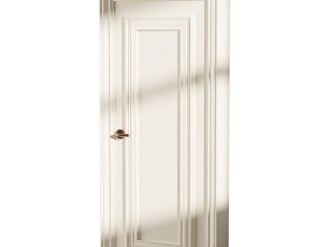 MODERN INTERIOR DOOR 3D-Modell