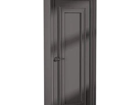MODERN INTERIOR DOOR 3D Model