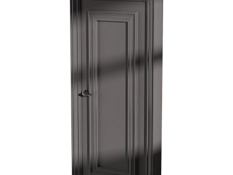 MODERN INTERIOR DOOR 3D Model