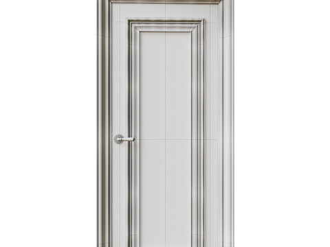 MODERN INTERIOR DOOR 3D-Modell