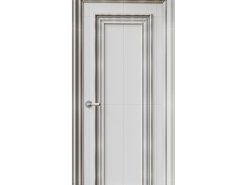 MODERN INTERIOR DOOR 3D Model