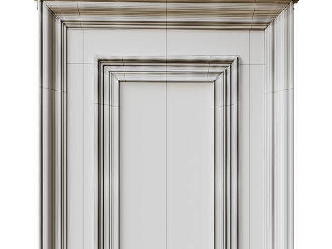 MODERN INTERIOR DOOR 3D-Modell