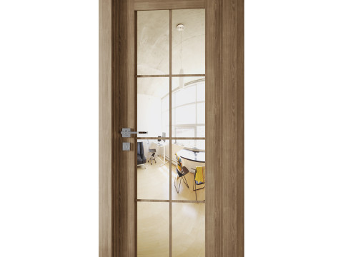 Modern Interior Door 4 3D Модель