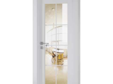 Modern Interior Door 4 3D Модель