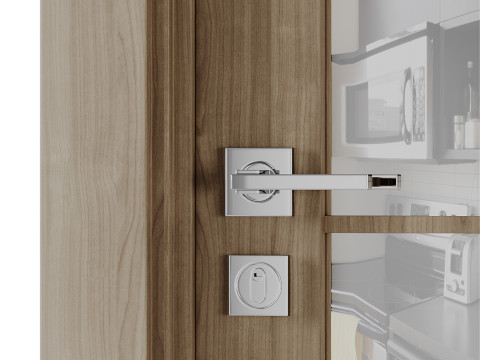 Modern Interior Door 4 3D Модель
