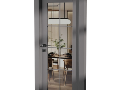 Modern Interior Door 4 3D Модель