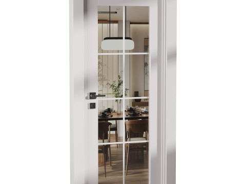 Modern Interior Door 4 3D Модель