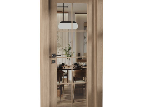 Modern Interior Door 4 3D Модель