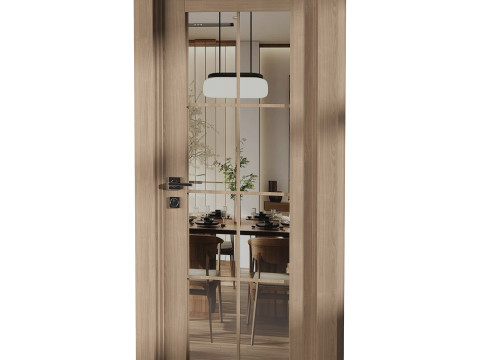 Modern Interior Door 4 3D Модель