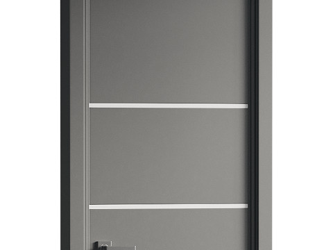 MODERN INTERIOR DOOR 12 Modelo 3D