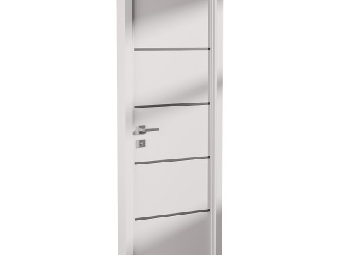 MODERN INTERIOR DOOR 12 Modelo 3D