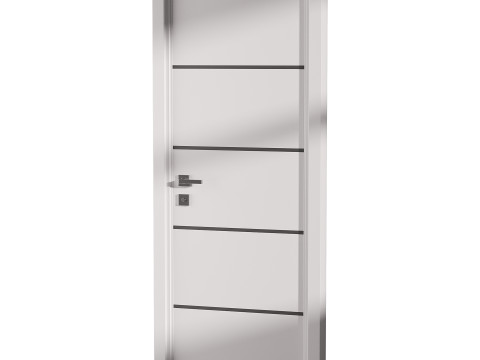 MODERN INTERIOR DOOR 12 Modelo 3D