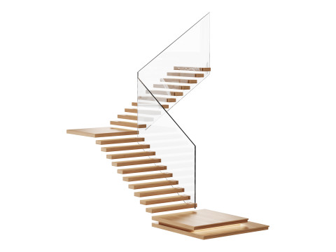 Stairs Model 3D