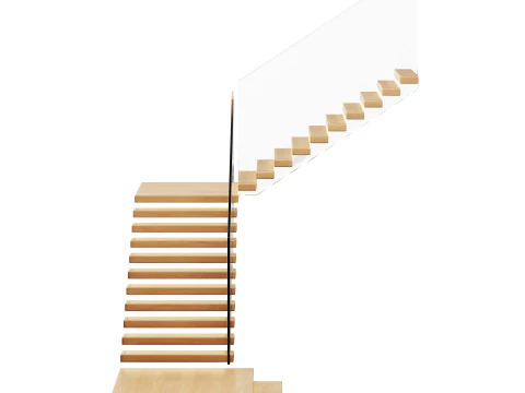 Stairs 3D Model