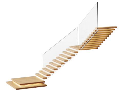 Stairs Modèle 3D