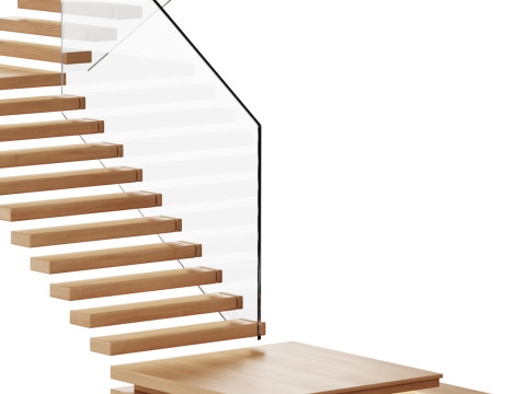 Stairs Modèle 3D