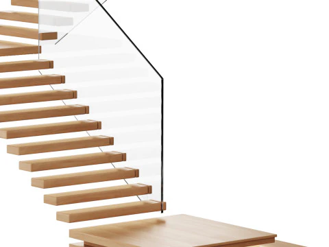 Stairs 3D Model