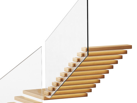 Stairs Modèle 3D