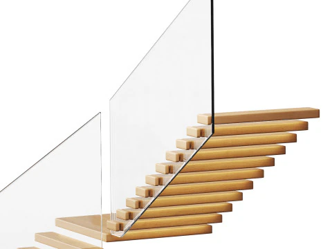 Stairs 3D Model