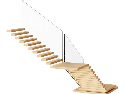Stairs 3D Model