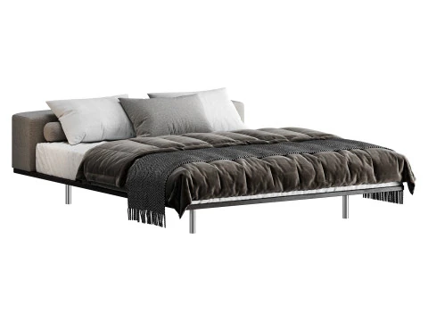 STRICT bed 3D Model