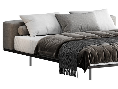 STRICT bed 3D 模型