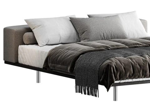 STRICT bed 3D Model