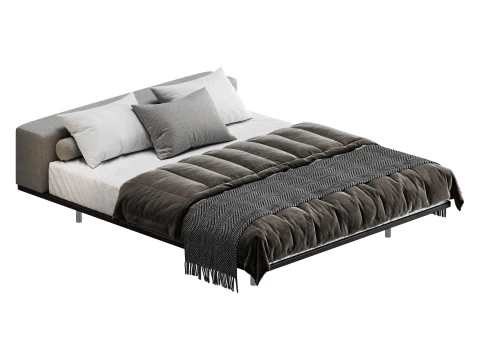 STRICT bed 3D Model