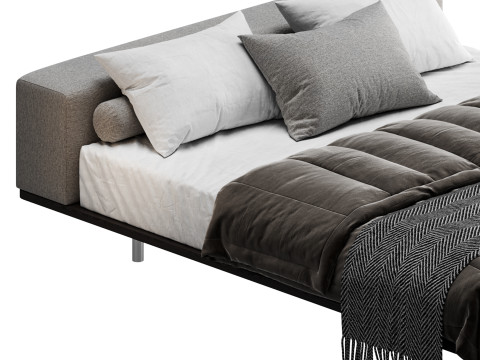 STRICT bed 3D 模型