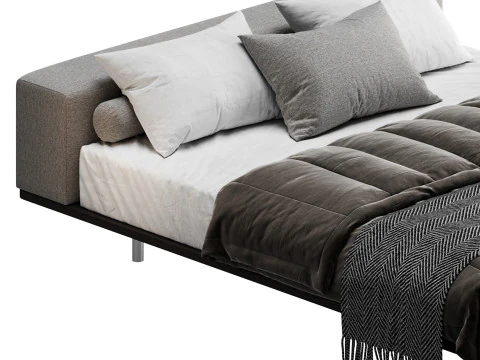 STRICT bed 3D Model