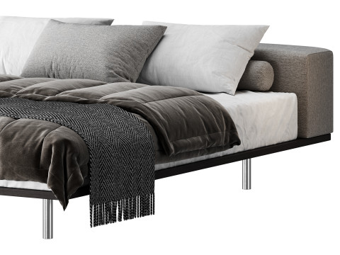 STRICT bed 3D 模型