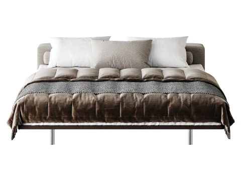 STRICT bed 3D Model