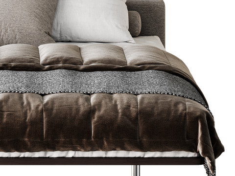 STRICT bed 3D 模型
