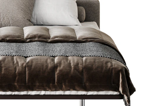 STRICT bed 3D Model