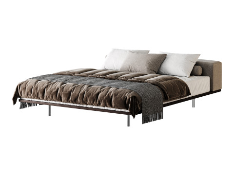 STRICT bed 3D 模型