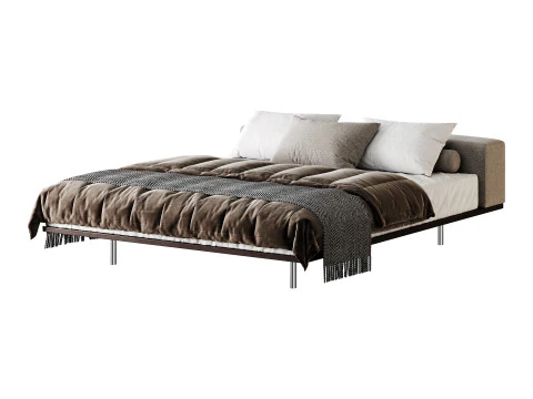 STRICT bed 3D Model