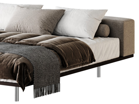 STRICT bed 3D 模型