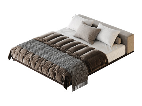 STRICT bed 3D 模型