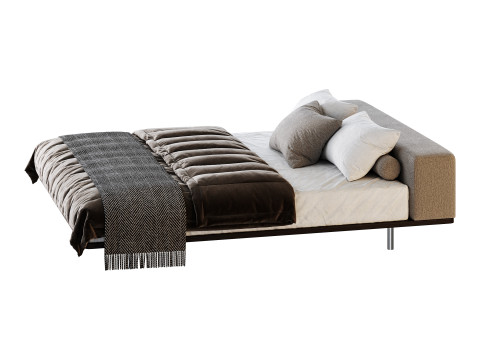 STRICT bed 3D 模型