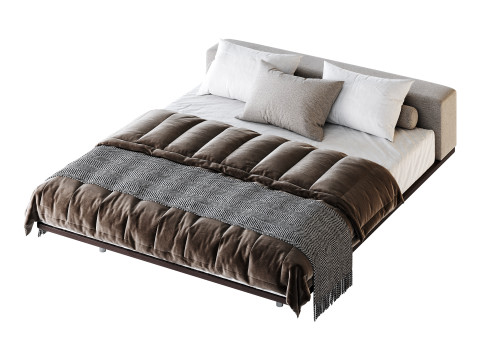 STRICT bed 3D 模型
