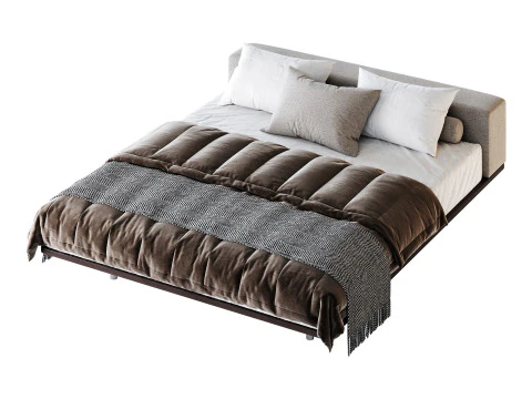 STRICT bed 3D Model