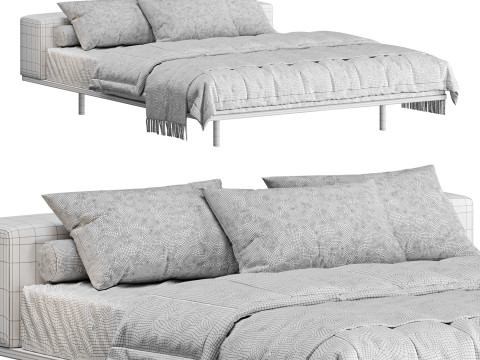 STRICT bed 3D 模型