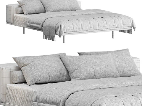 STRICT bed 3D Model