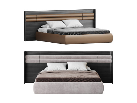 Sunrise Bed 3D मॉडल