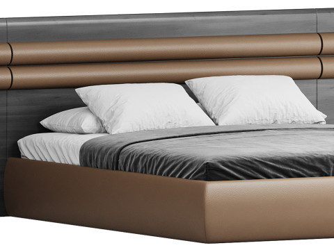 Sunrise Bed 3Dモデル