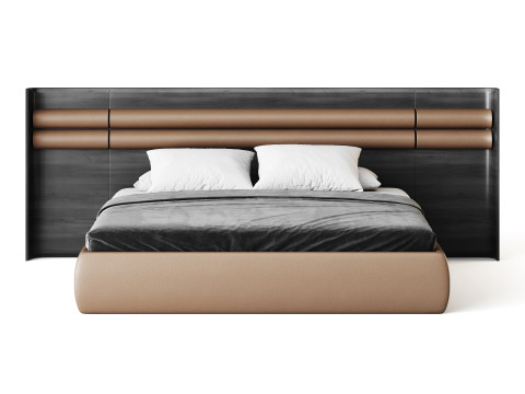 Sunrise Bed 3Dモデル