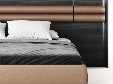 Sunrise Bed 3Dモデル
