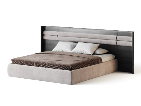 Sunrise Bed 3Dモデル