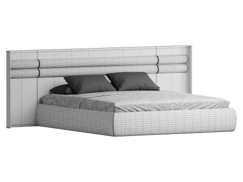 Sunrise Bed 3Dモデル
