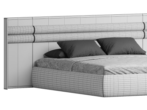 Sunrise Bed 3Dモデル